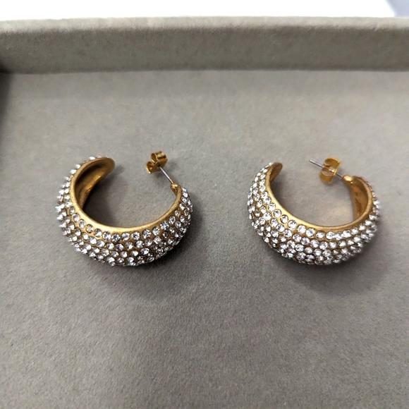 Zara earrings - Picture 1 of 2